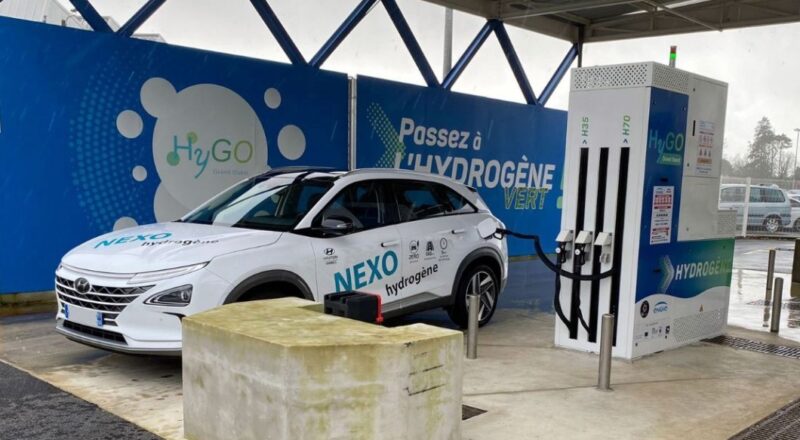 station recharge hydrogène hygo