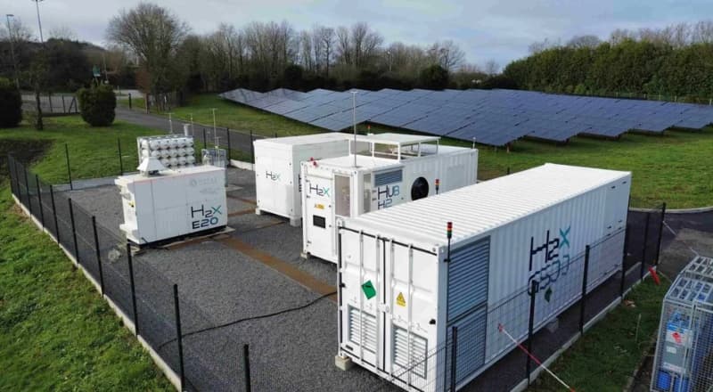 générateurs fabriqués par la société H2X Ecosystems