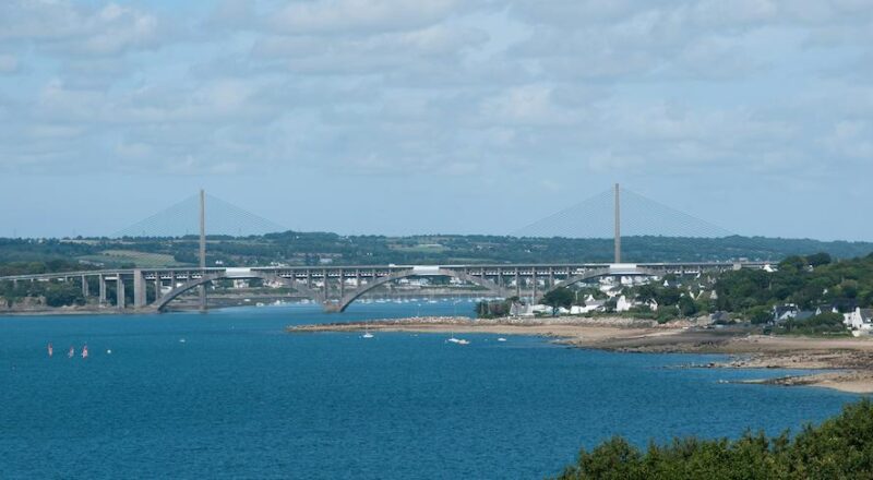 Brest pont de l'iroise