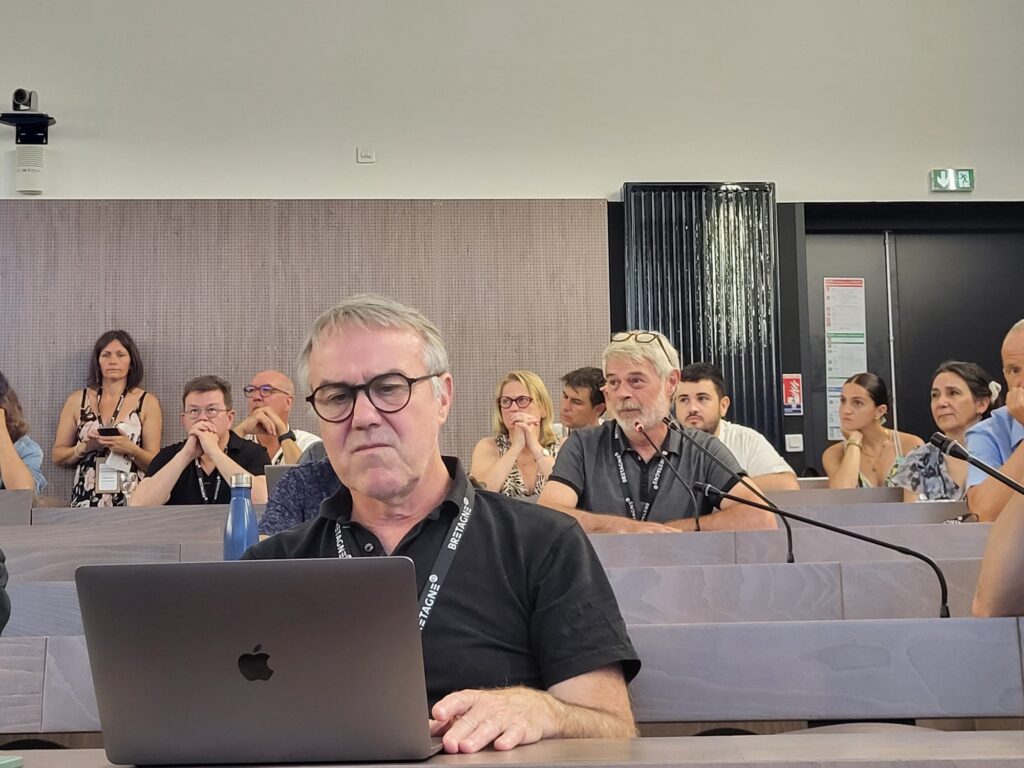 Intervenant journée recherche