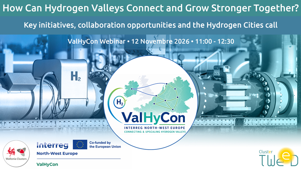 Webinaire How Can Hydrogen Valleys Connect and Grow Stronger Together?